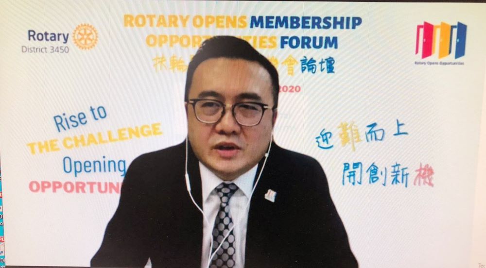 Rotary Opens Membership Opportunities Forum