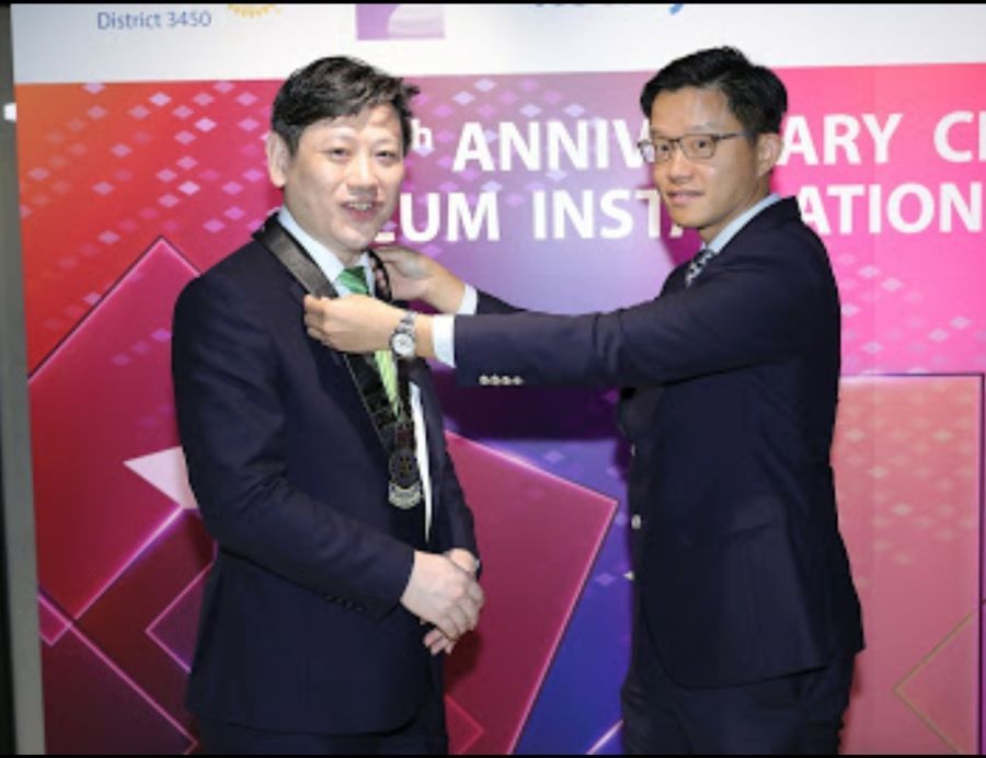 5th Anniversary Celebration cum Installation Ceremony