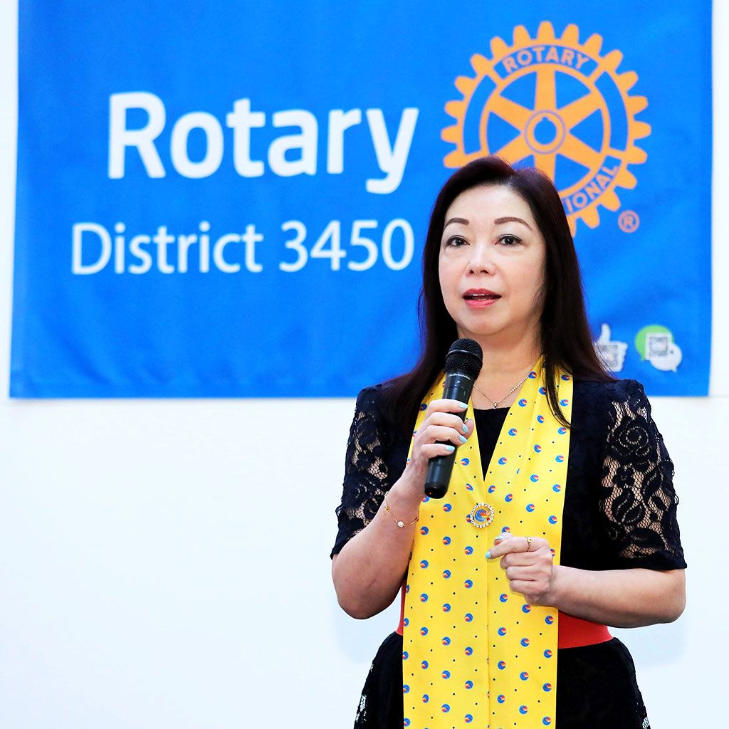 CP Sally Ho, Charter President