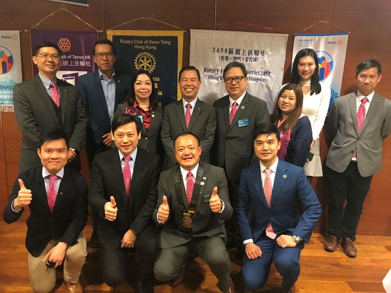 Joint District Governor’s Visit